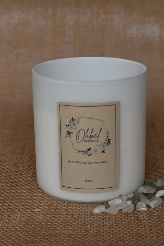 Deluxe Candle - Vanilla Raspberry