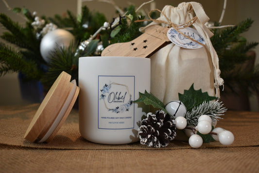 Christmas Candle
