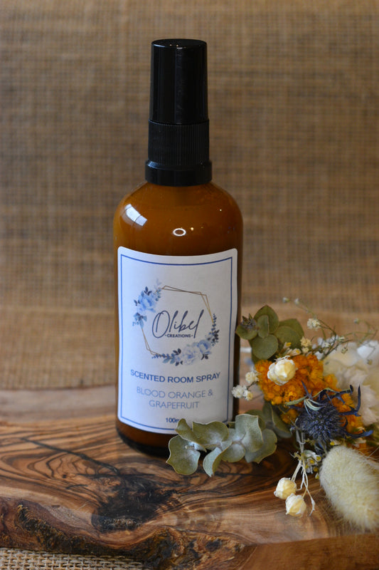 Blood Orange & Grapefruit Scented Room Spray