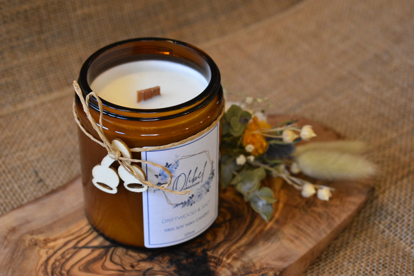 Blood Orange & Grapefruit Candle