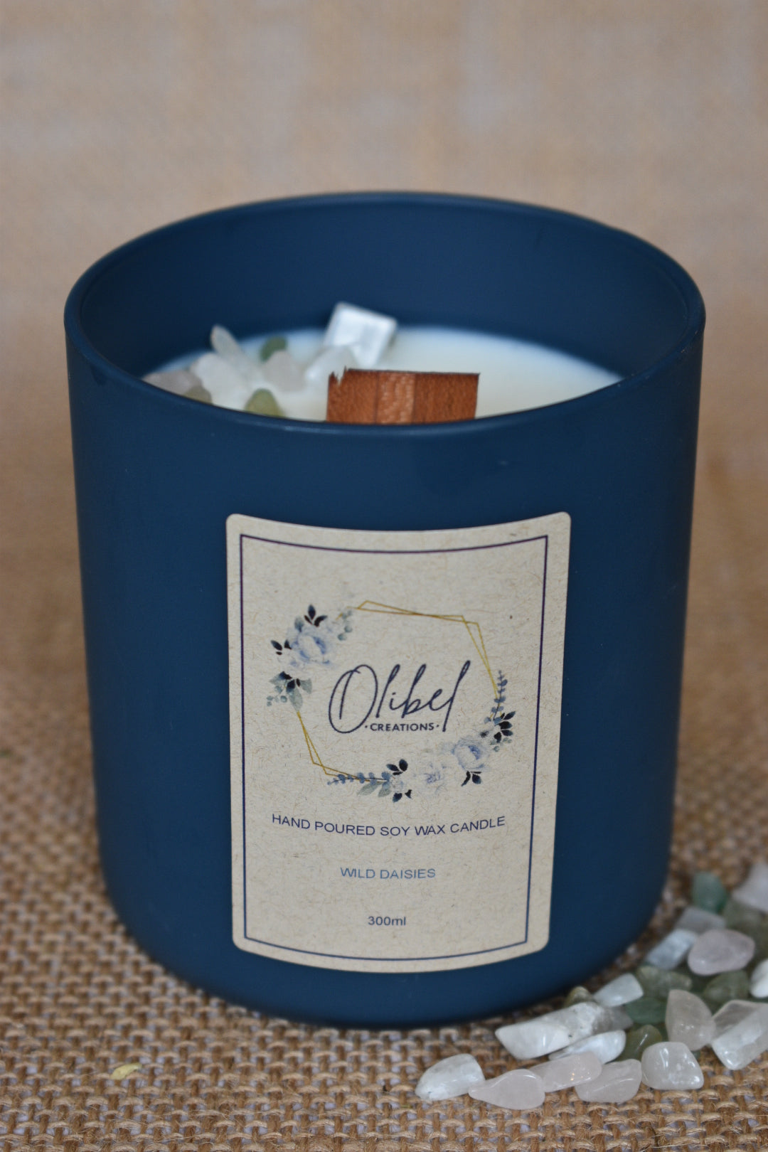 Deluxe Candle - Wild Daisies