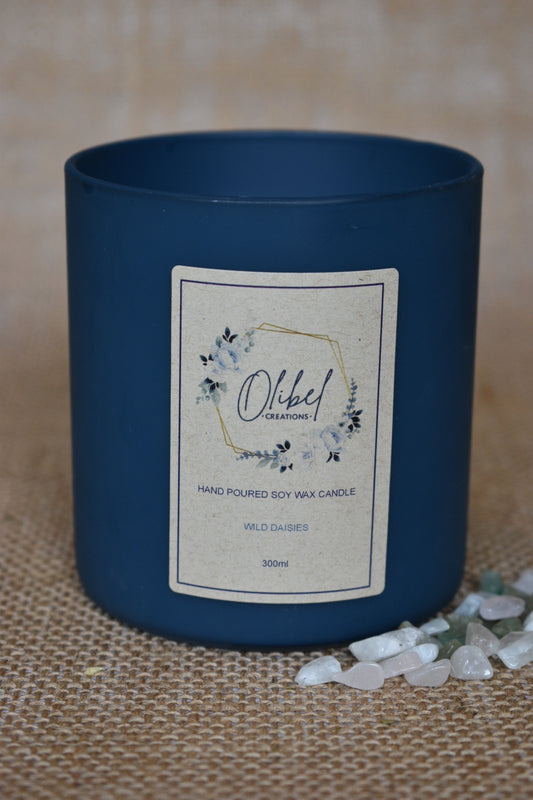 Deluxe Candle - Wild Daisies