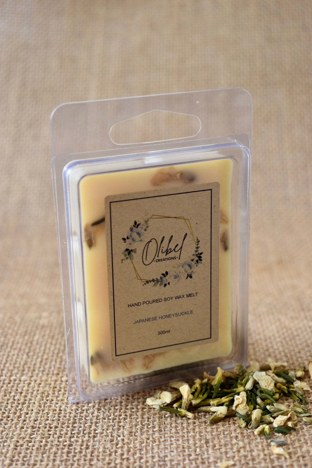 Wax Melt Clam 6 - Japanese Honeysuckle